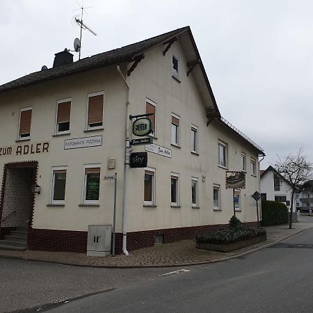 Pension Zum Adler Limbach  Bagian luar foto