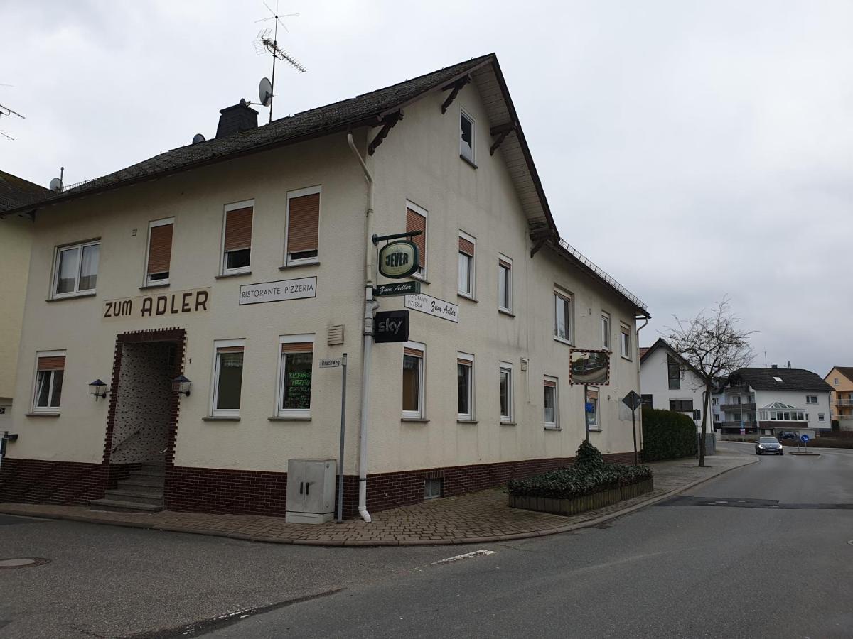 Pension Zum Adler Limbach  Bagian luar foto