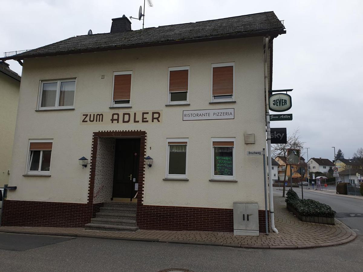 Pension Zum Adler Limbach  Bagian luar foto