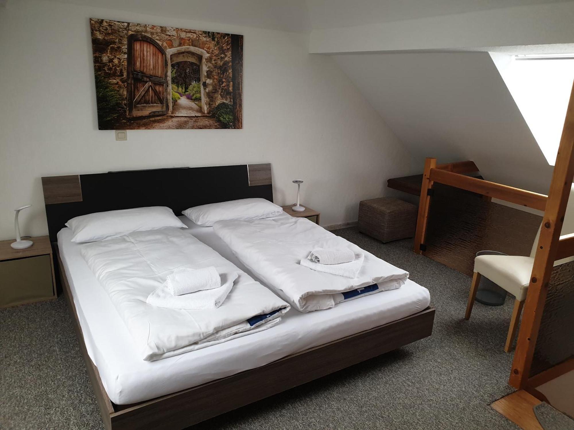 Pension Zum Adler Limbach  Ruang foto