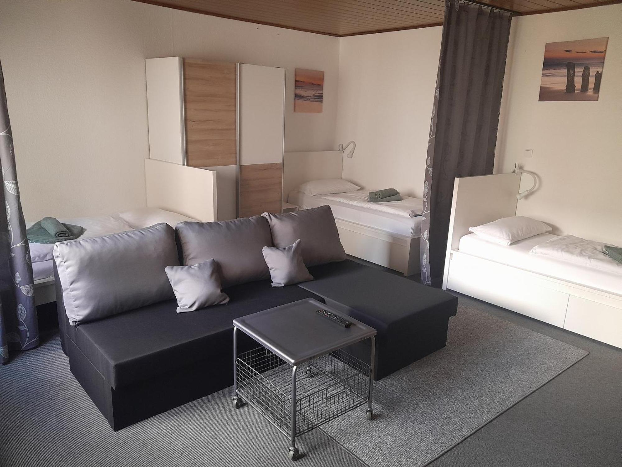 Pension Zum Adler Limbach  Ruang foto